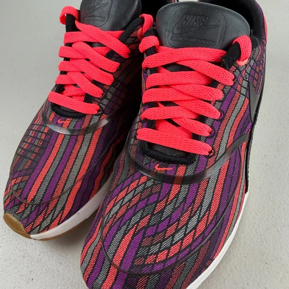 Nike Shoes Womens 7 Air Max Thea Ultra Jacquard Print Multi Colored Sneakers